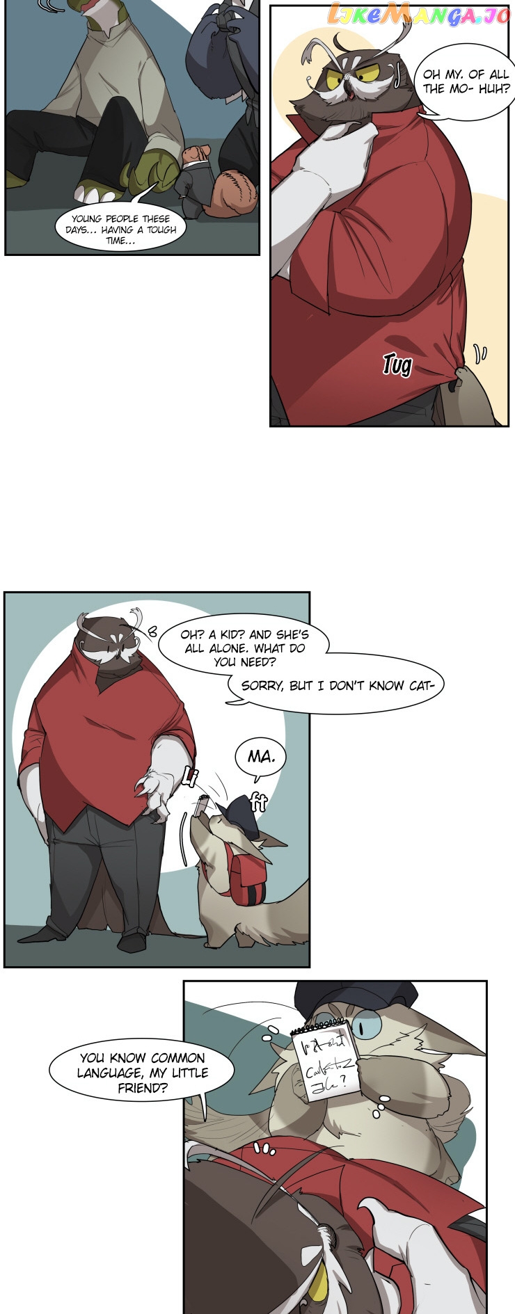Miss Kitty and Her Bodyguards chapter 184 - page 2