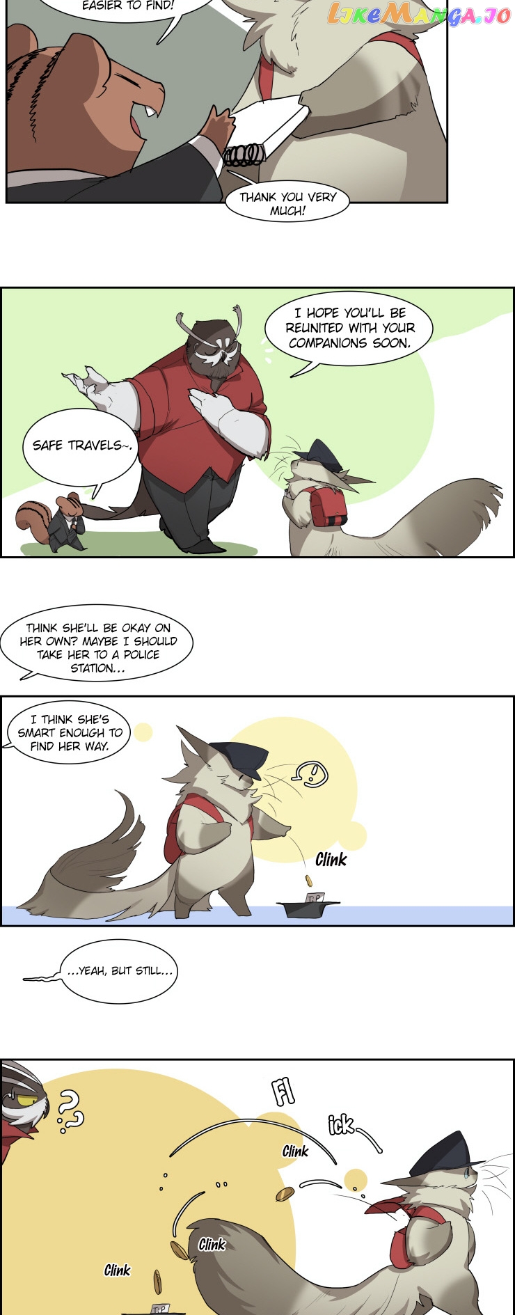 Miss Kitty and Her Bodyguards chapter 184 - page 4