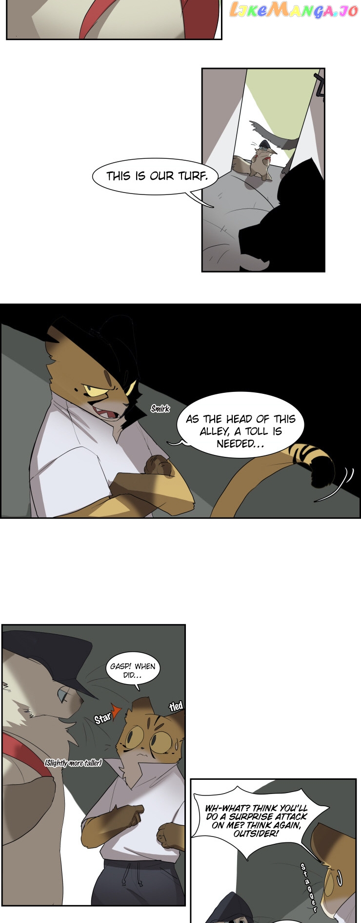 Miss Kitty and Her Bodyguards chapter 184 - page 6