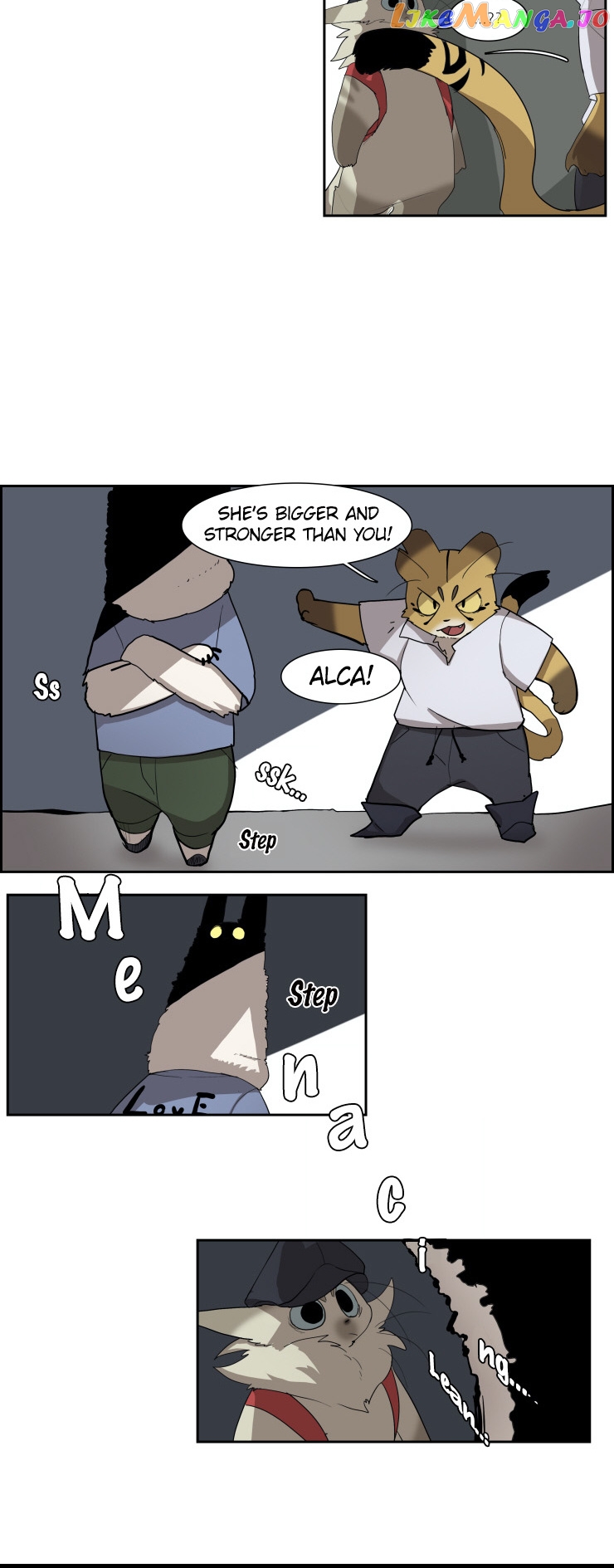Miss Kitty and Her Bodyguards chapter 184 - page 7
