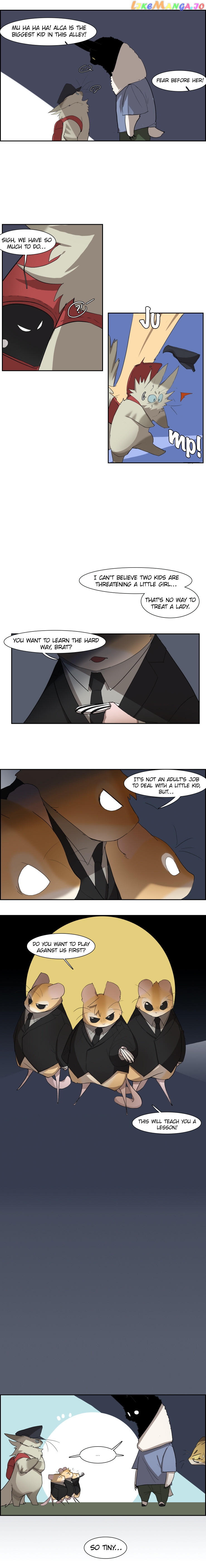 Miss Kitty and Her Bodyguards chapter 184 - page 8