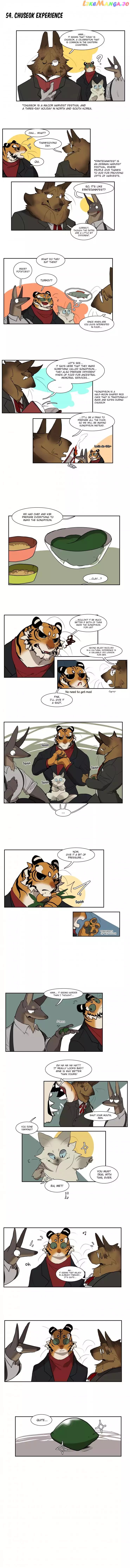 Miss Kitty and Her Bodyguards chapter 54 - page 3