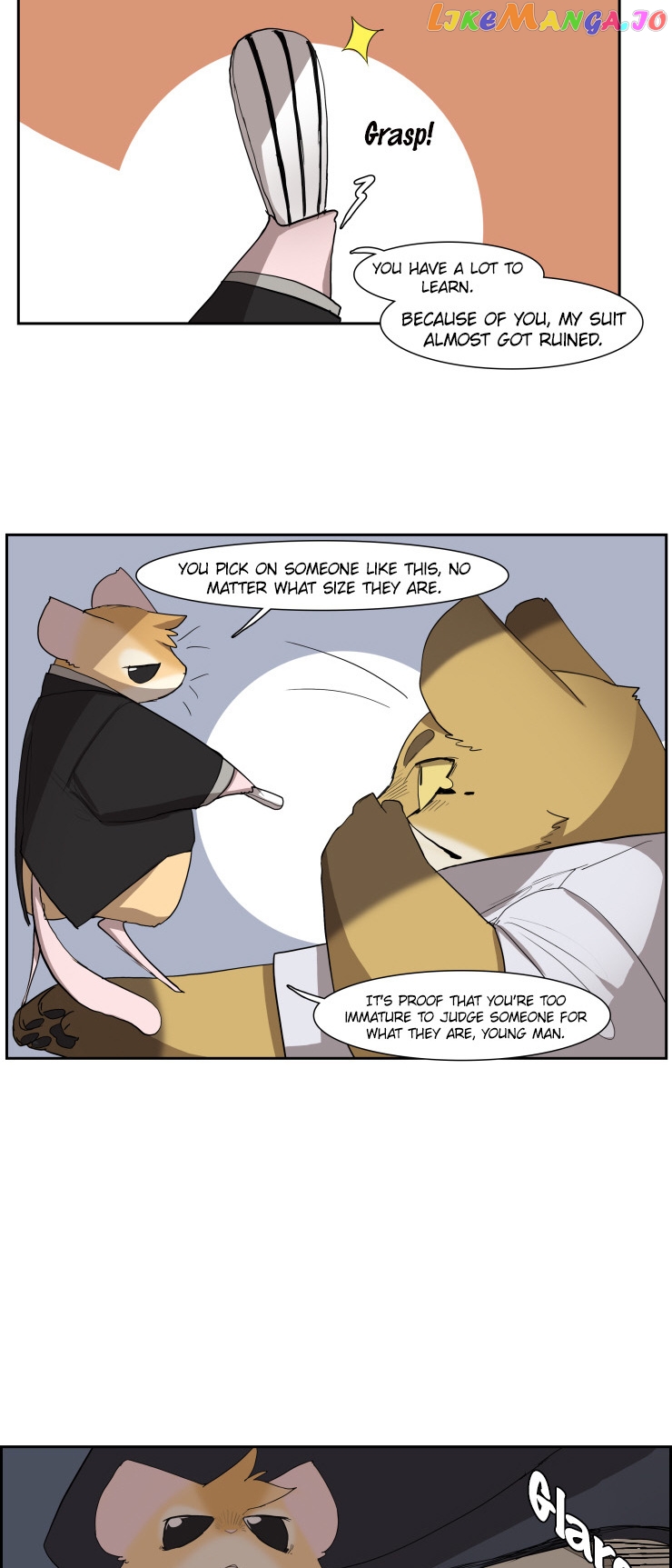 Miss Kitty and Her Bodyguards chapter 185 - page 4