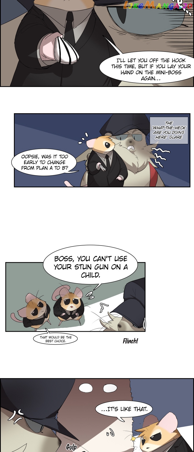 Miss Kitty and Her Bodyguards chapter 185 - page 5