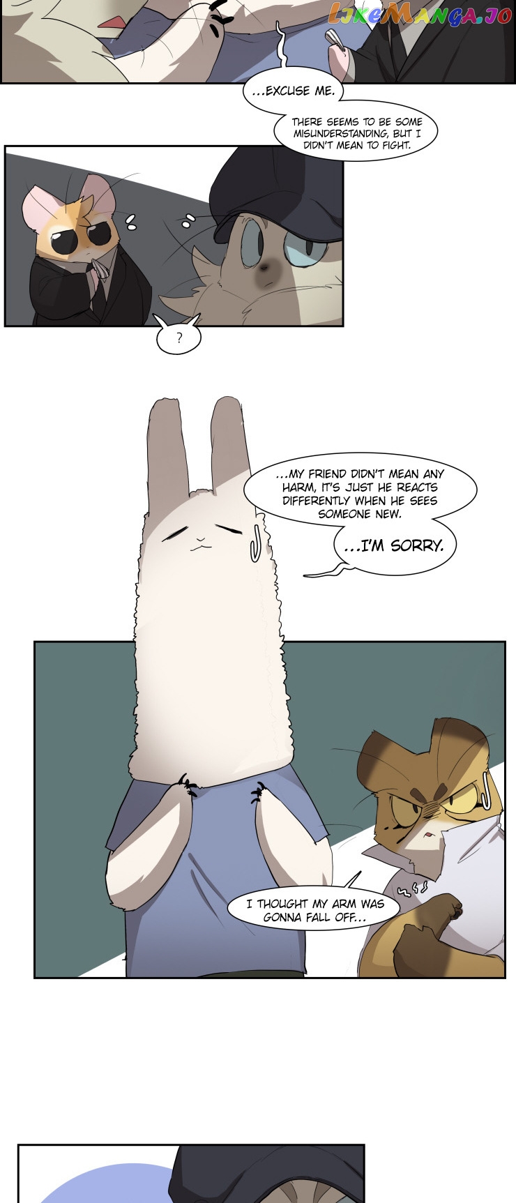 Miss Kitty and Her Bodyguards chapter 185 - page 6