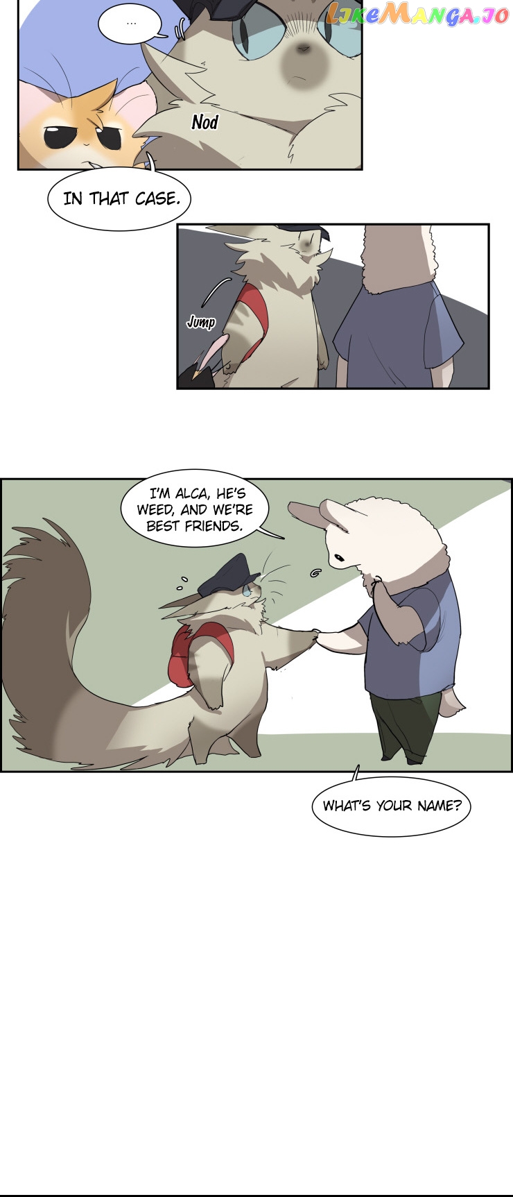 Miss Kitty and Her Bodyguards chapter 185 - page 7