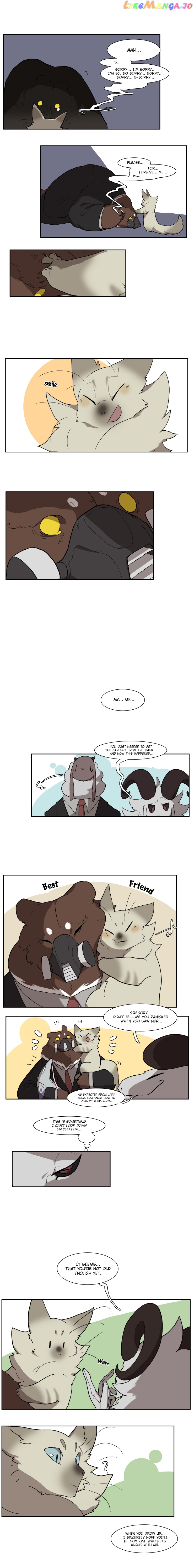Miss Kitty and Her Bodyguards chapter 56 - page 3