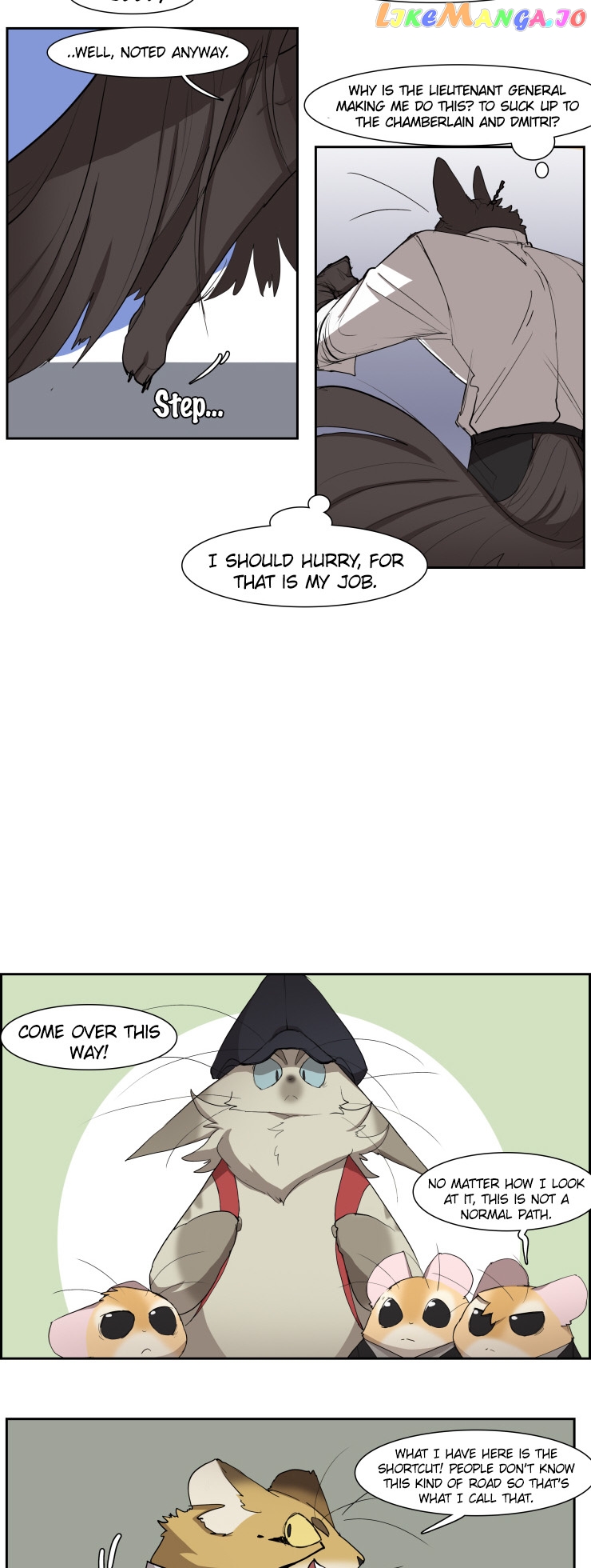 Miss Kitty and Her Bodyguards chapter 186 - page 2