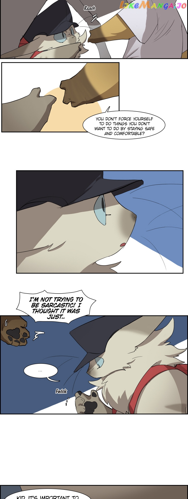 Miss Kitty and Her Bodyguards chapter 186 - page 4