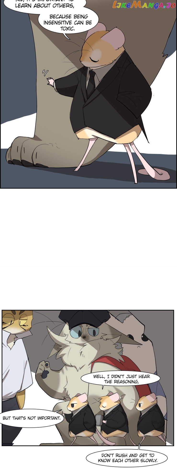 Miss Kitty and Her Bodyguards chapter 186 - page 5