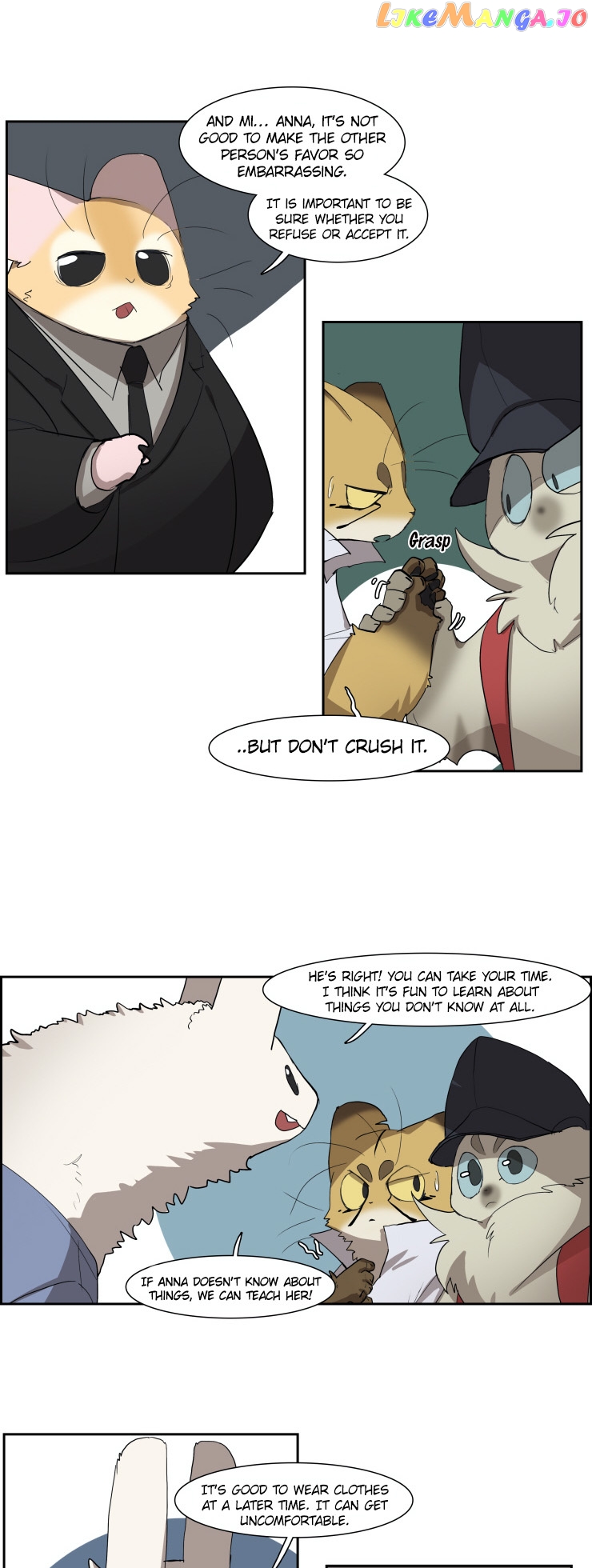 Miss Kitty and Her Bodyguards chapter 186 - page 6