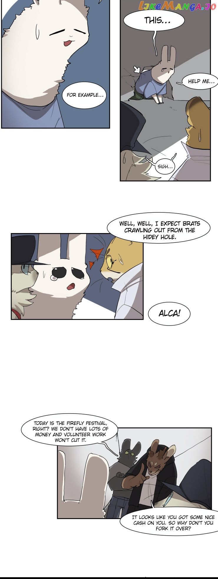 Miss Kitty and Her Bodyguards chapter 186 - page 7