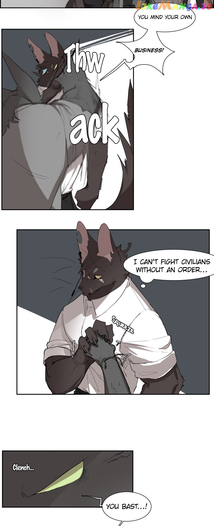 Miss Kitty and Her Bodyguards chapter 187 - page 2