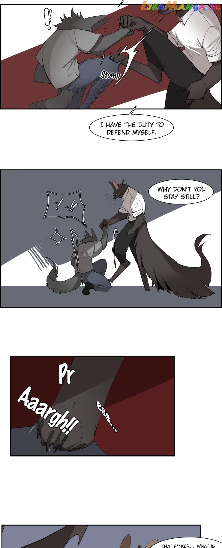 Miss Kitty and Her Bodyguards chapter 187 - page 3