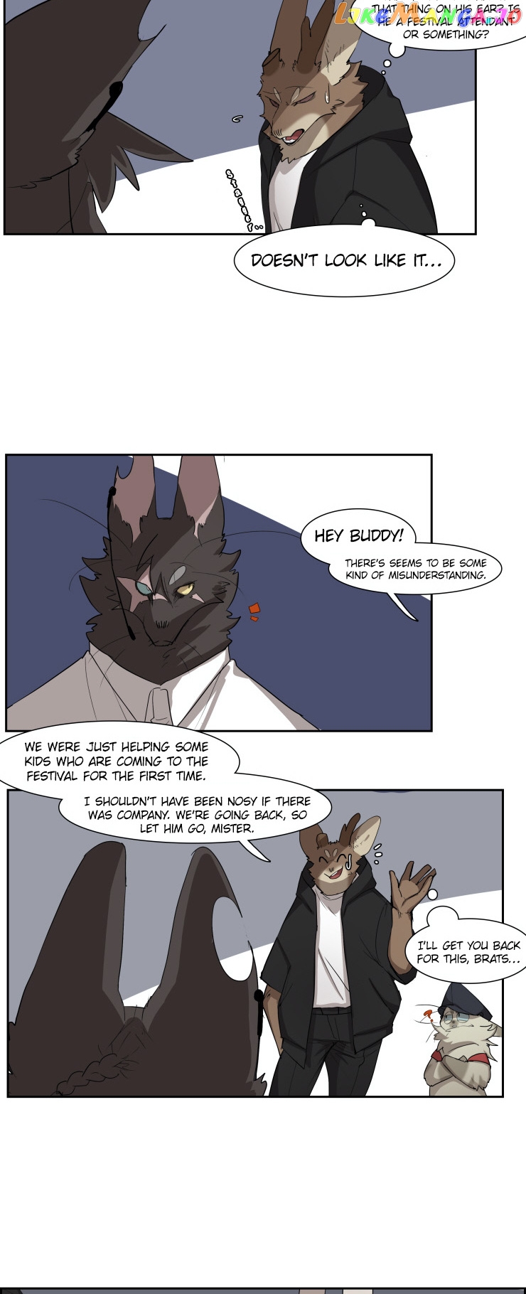 Miss Kitty and Her Bodyguards chapter 187 - page 4