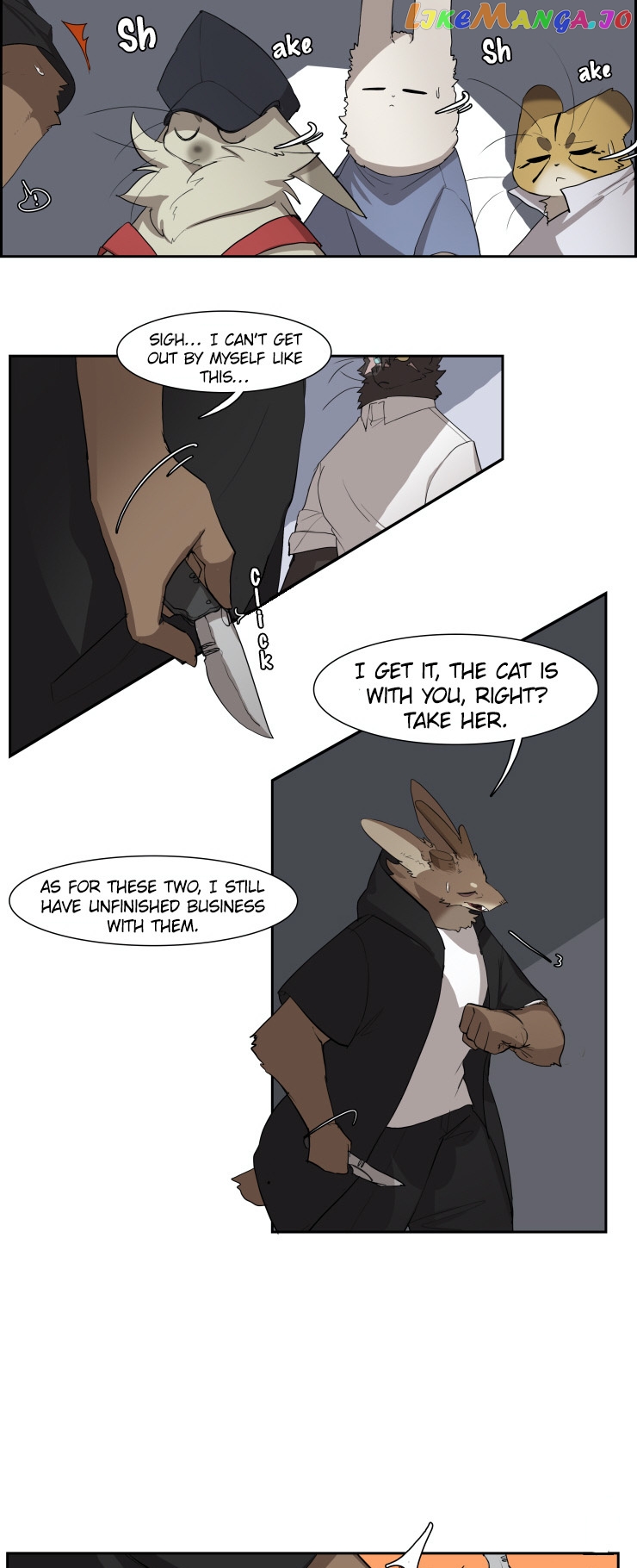 Miss Kitty and Her Bodyguards chapter 187 - page 5