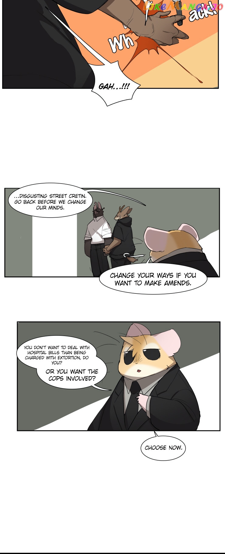 Miss Kitty and Her Bodyguards chapter 187 - page 6