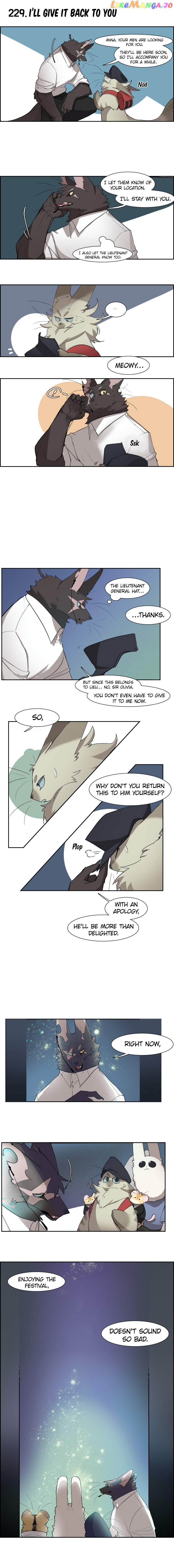 Miss Kitty and Her Bodyguards chapter 187 - page 7