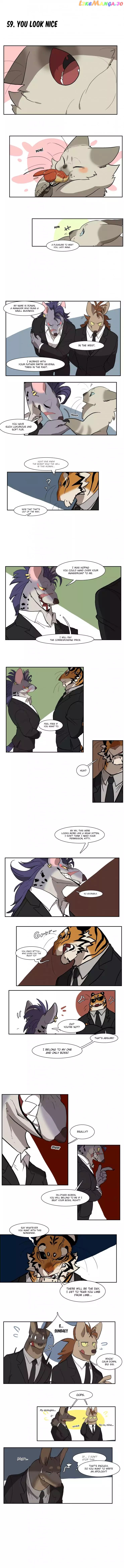 Miss Kitty and Her Bodyguards chapter 59 - page 2