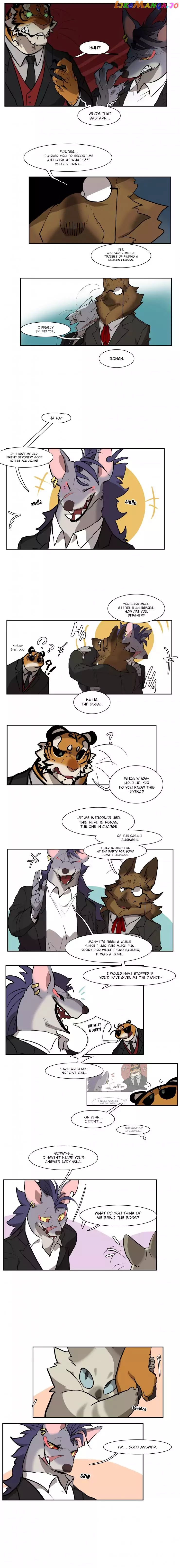 Miss Kitty and Her Bodyguards chapter 59 - page 3