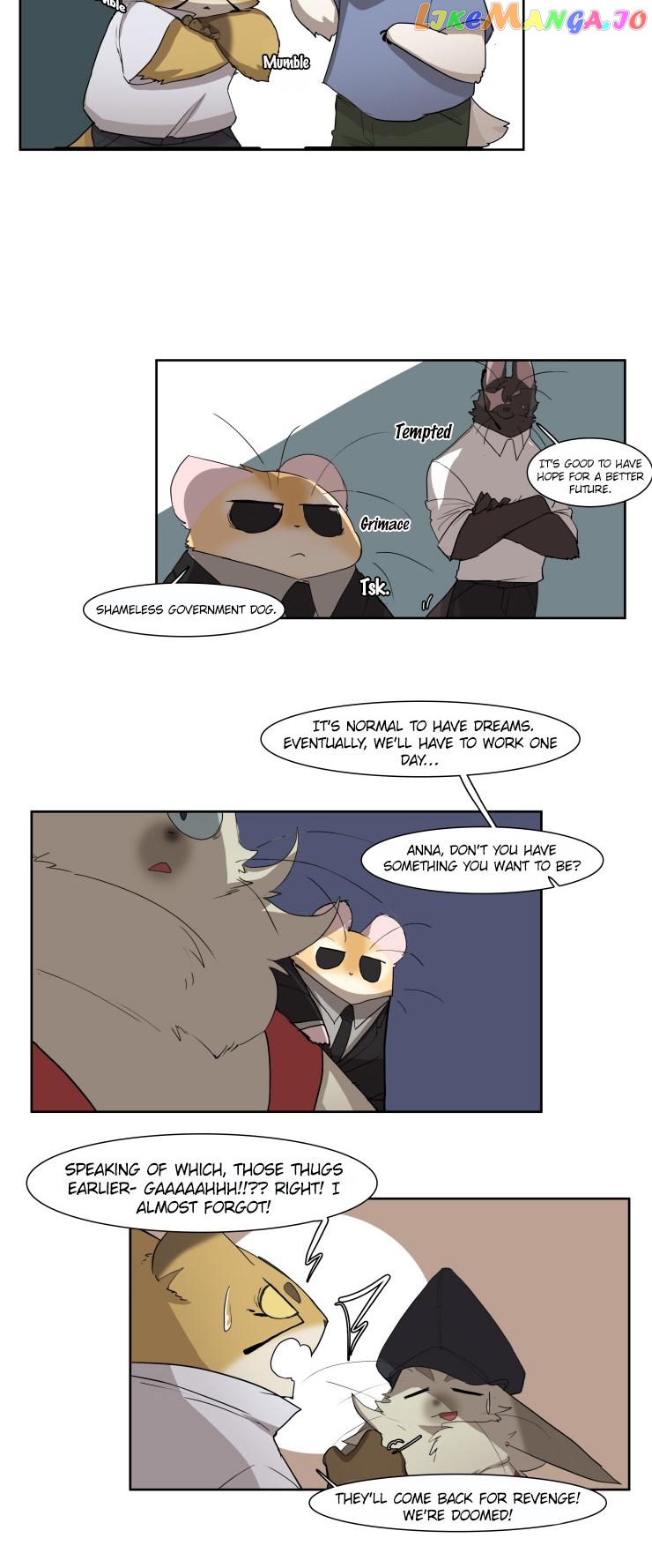 Miss Kitty and Her Bodyguards chapter 188 - page 2