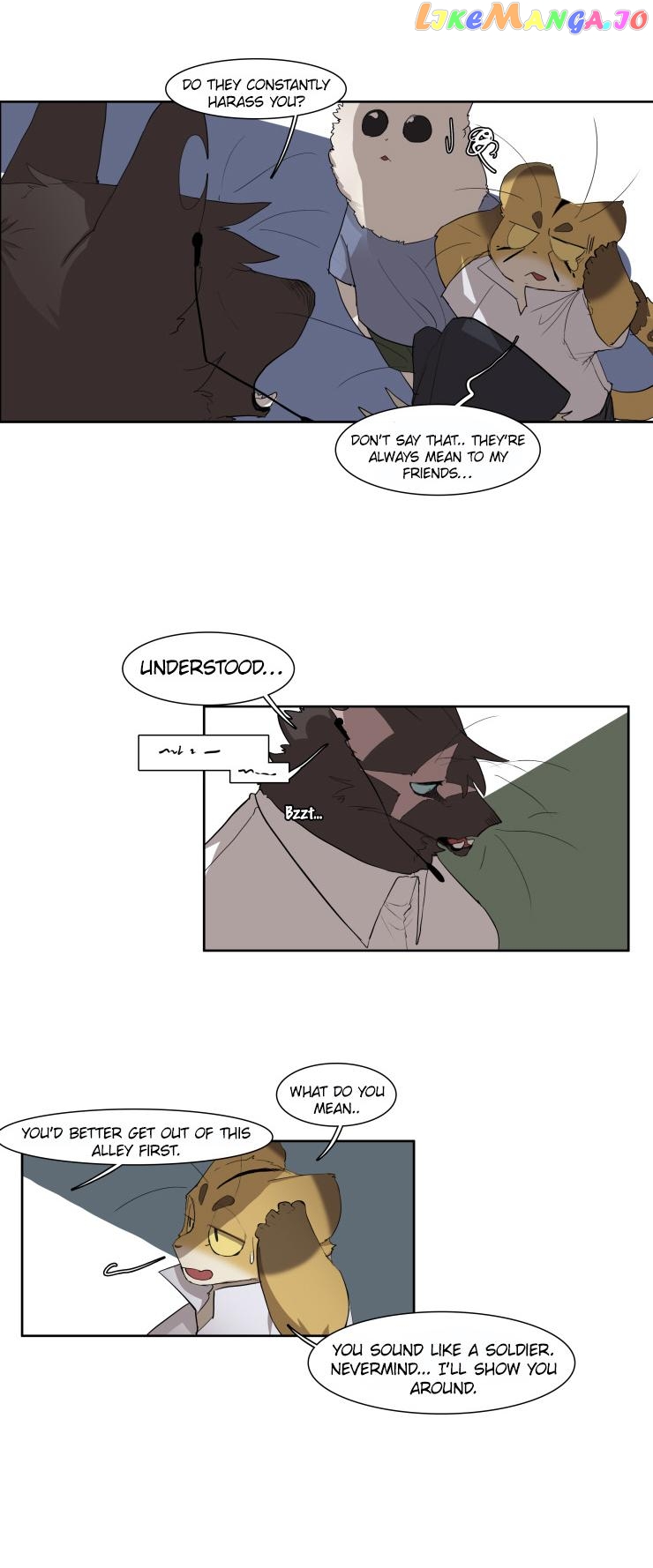 Miss Kitty and Her Bodyguards chapter 188 - page 3
