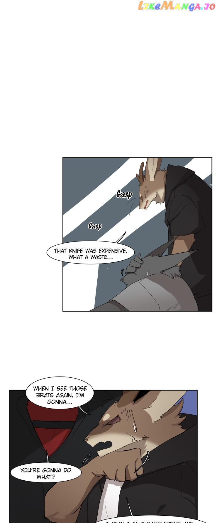 Miss Kitty and Her Bodyguards chapter 188 - page 4