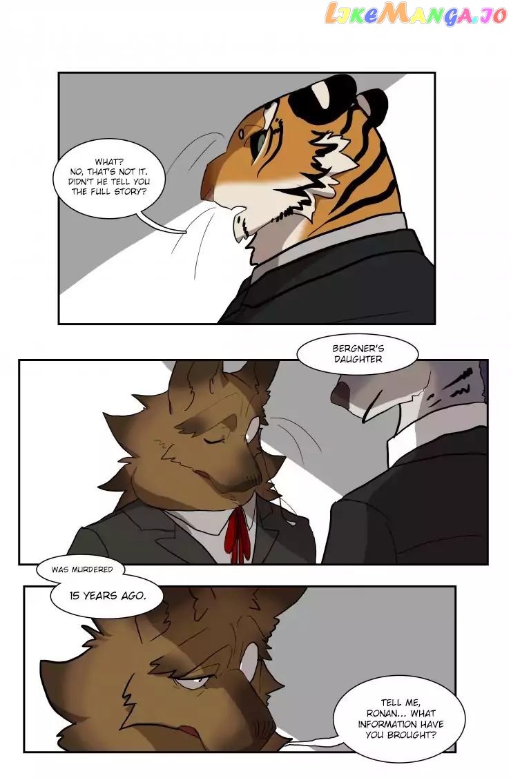 Miss Kitty and Her Bodyguards chapter 60 - page 7