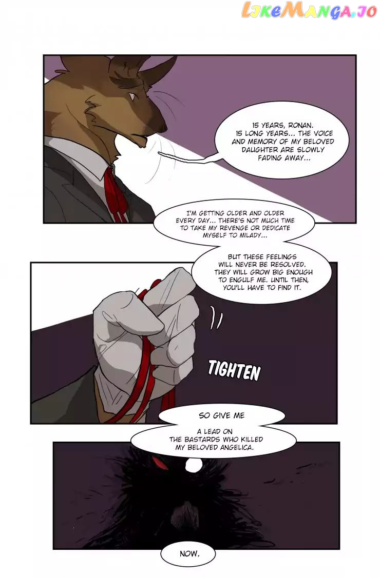 Miss Kitty and Her Bodyguards chapter 60 - page 9