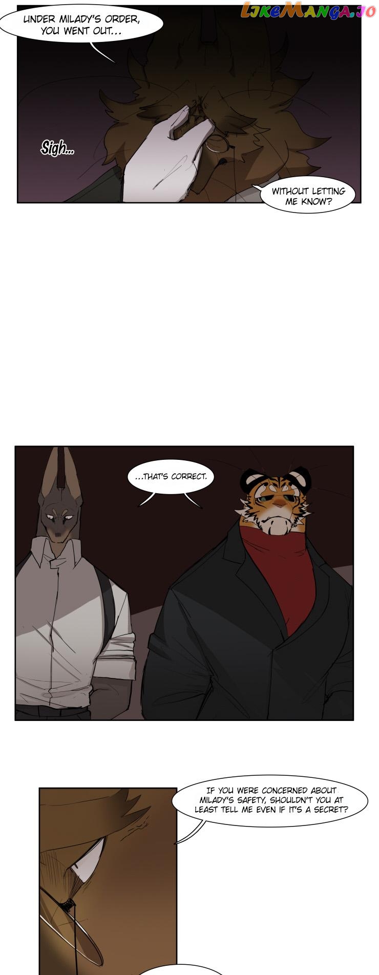 Miss Kitty and Her Bodyguards chapter 189 - page 5