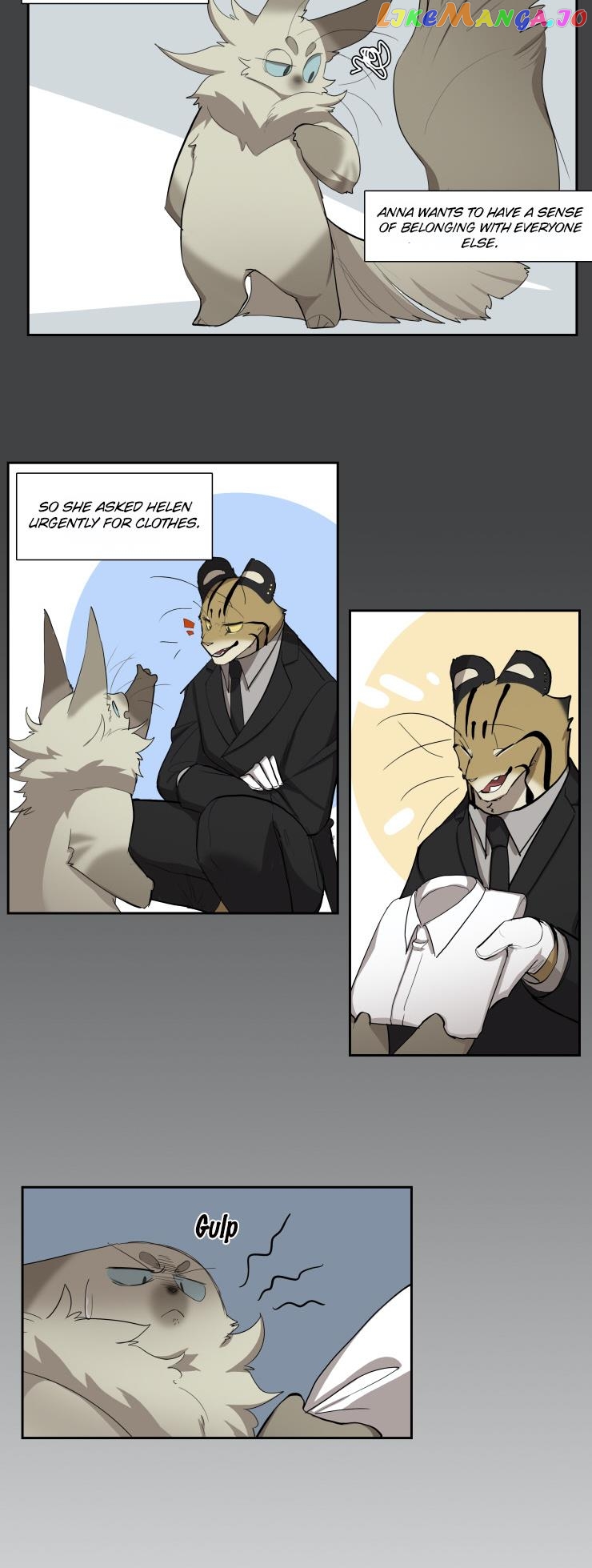 Miss Kitty and Her Bodyguards chapter 190 - page 2