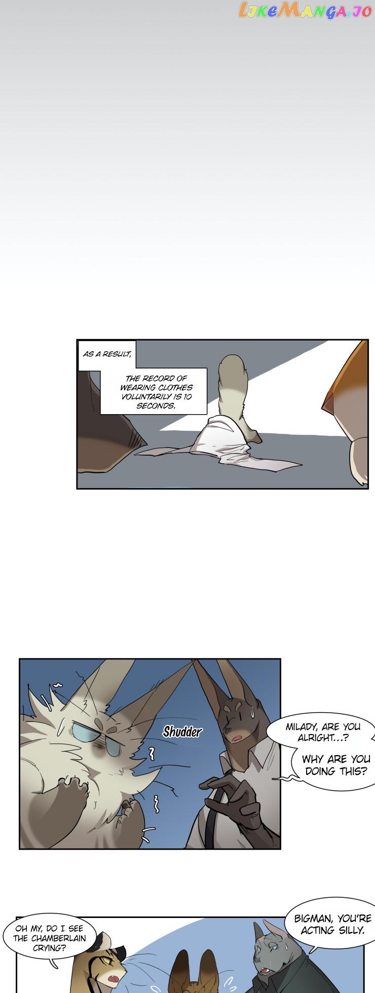 Miss Kitty and Her Bodyguards chapter 190 - page 3
