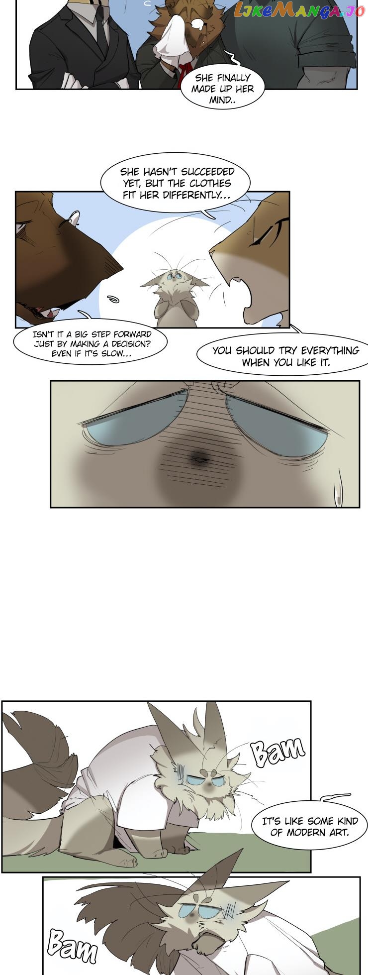 Miss Kitty and Her Bodyguards chapter 190 - page 4
