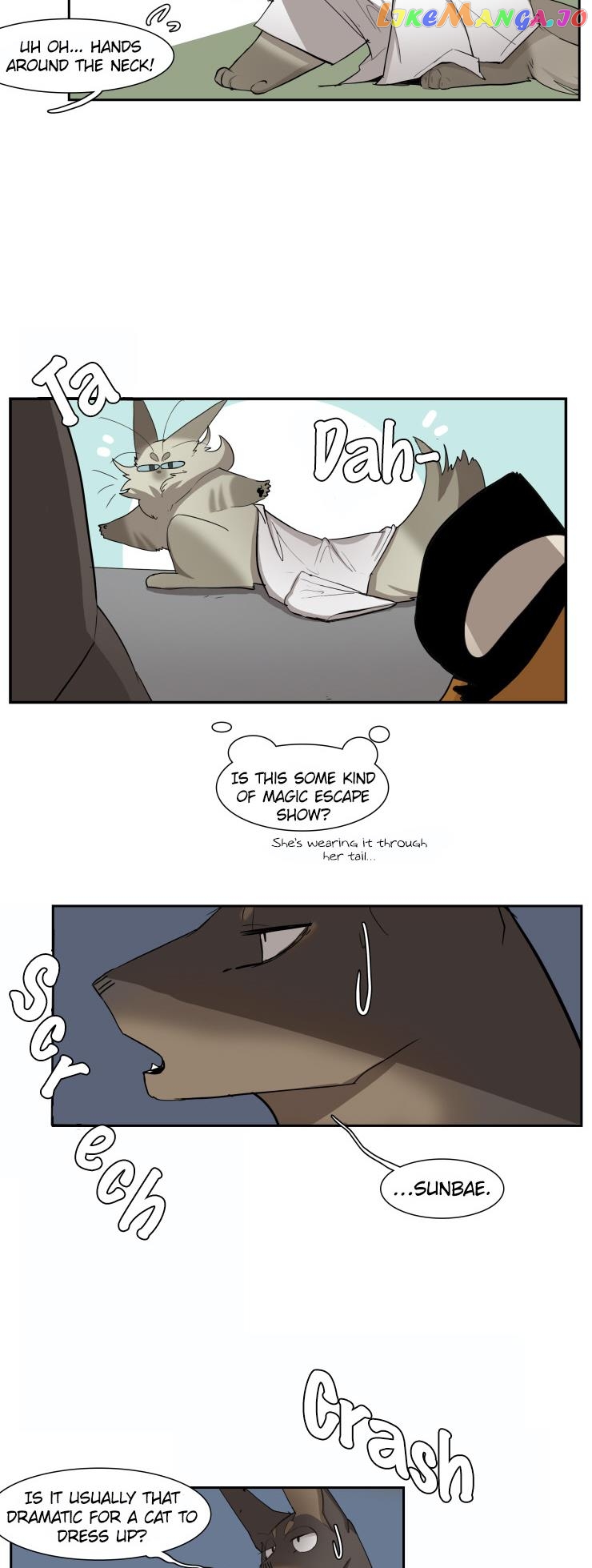 Miss Kitty and Her Bodyguards chapter 190 - page 5