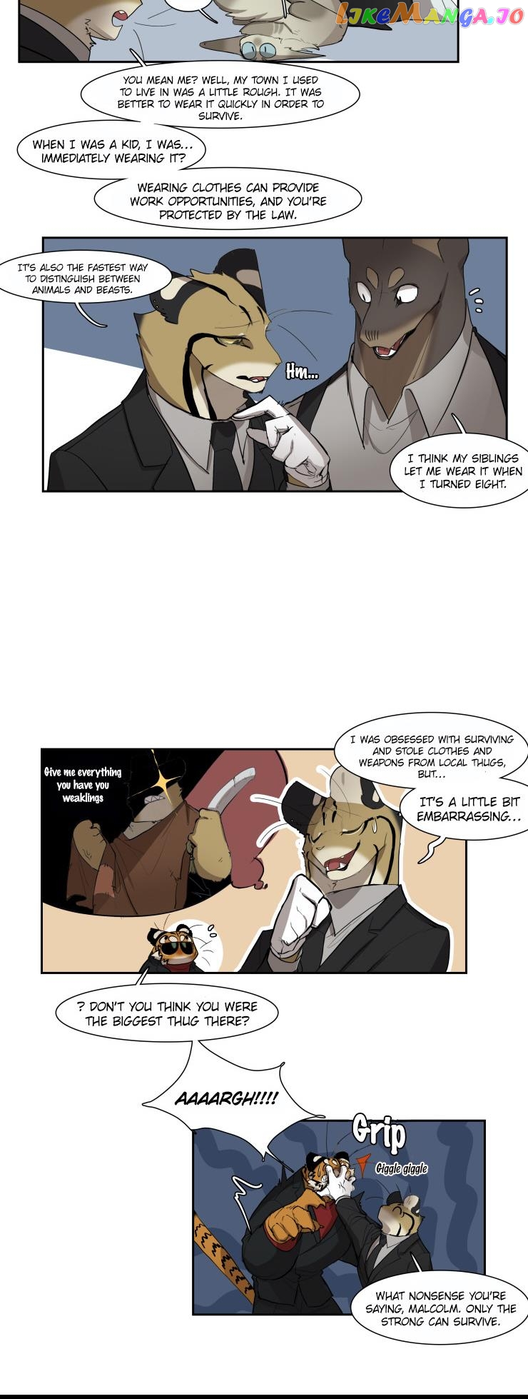 Miss Kitty and Her Bodyguards chapter 190 - page 7