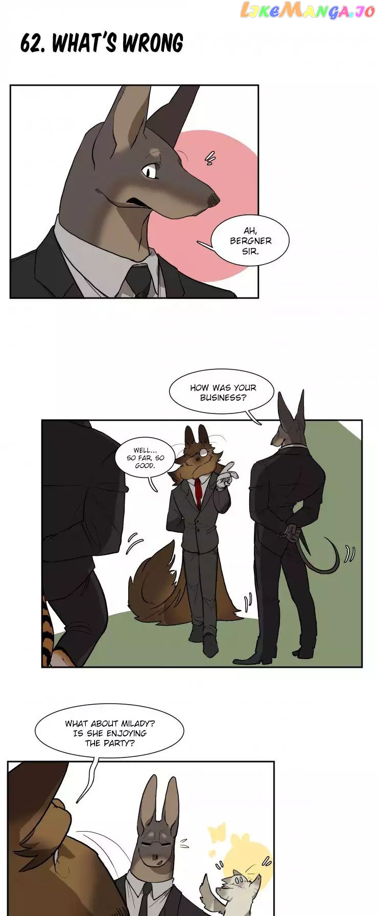 Miss Kitty and Her Bodyguards chapter 62 - page 2