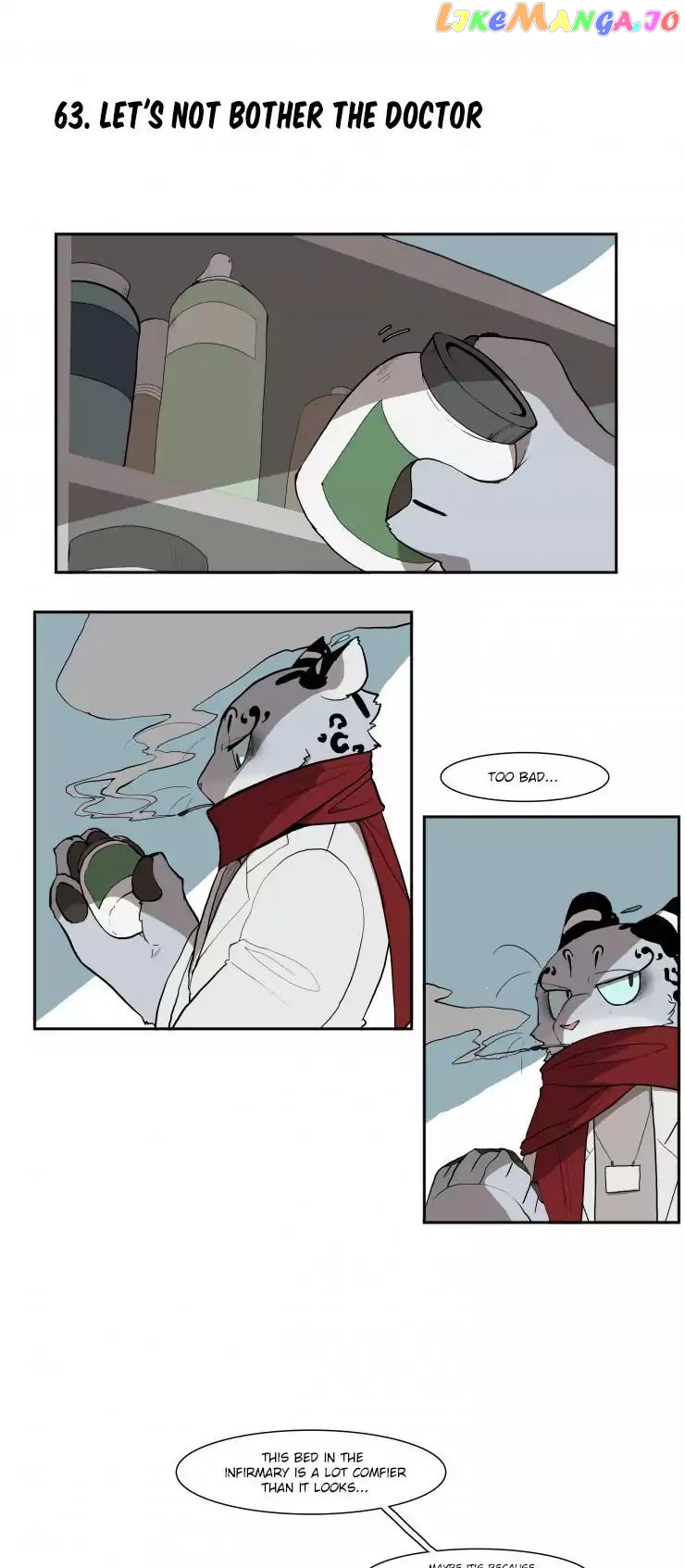 Miss Kitty and Her Bodyguards chapter 63 - page 2