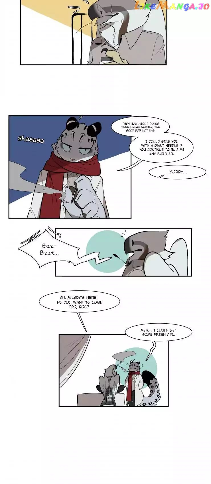 Miss Kitty and Her Bodyguards chapter 63 - page 4