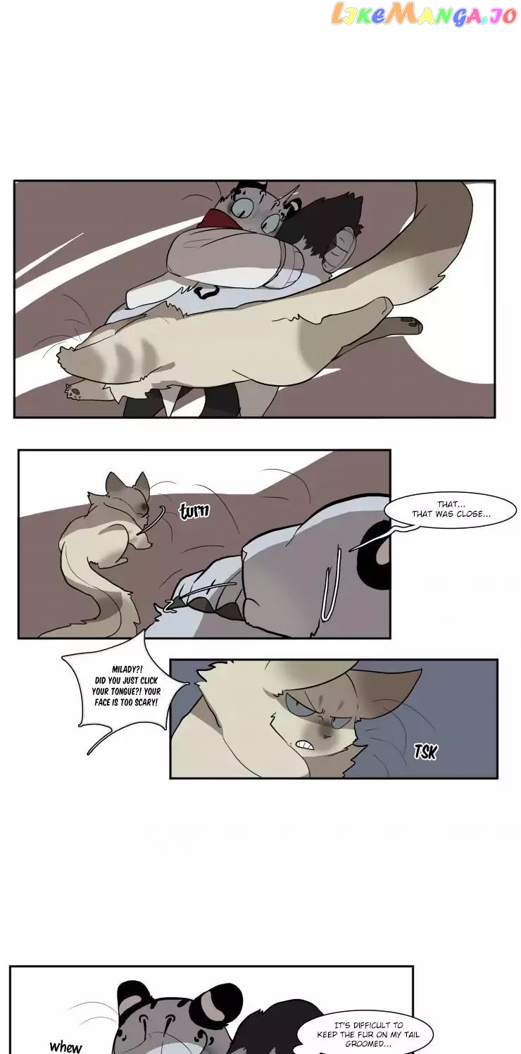 Miss Kitty and Her Bodyguards chapter 63 - page 7