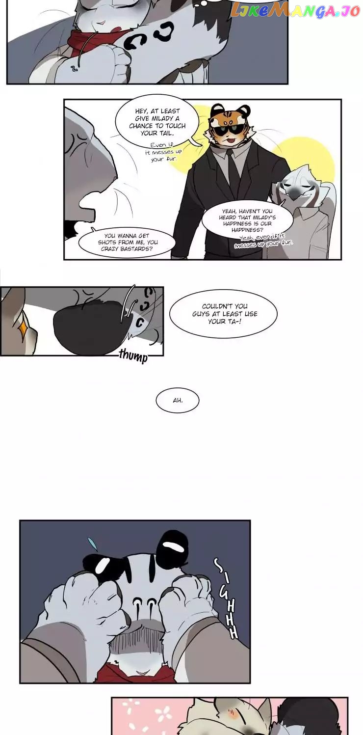 Miss Kitty and Her Bodyguards chapter 63 - page 8