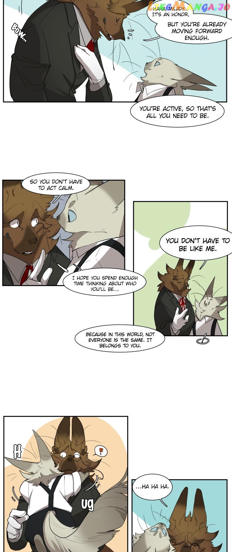 Miss Kitty and Her Bodyguards chapter 192 - page 3