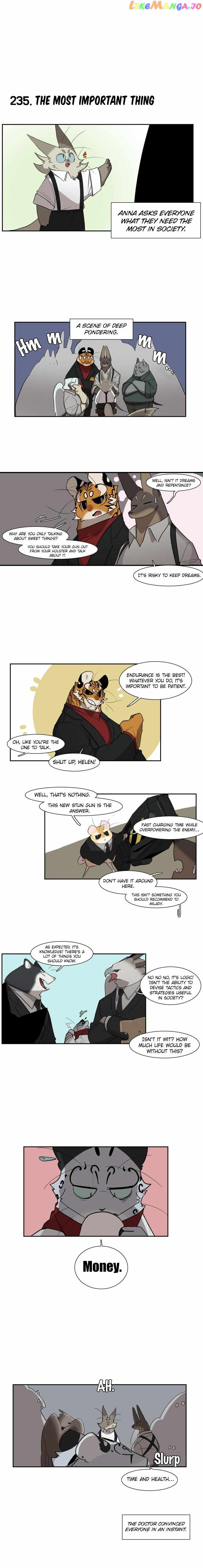 Miss Kitty and Her Bodyguards chapter 192 - page 8