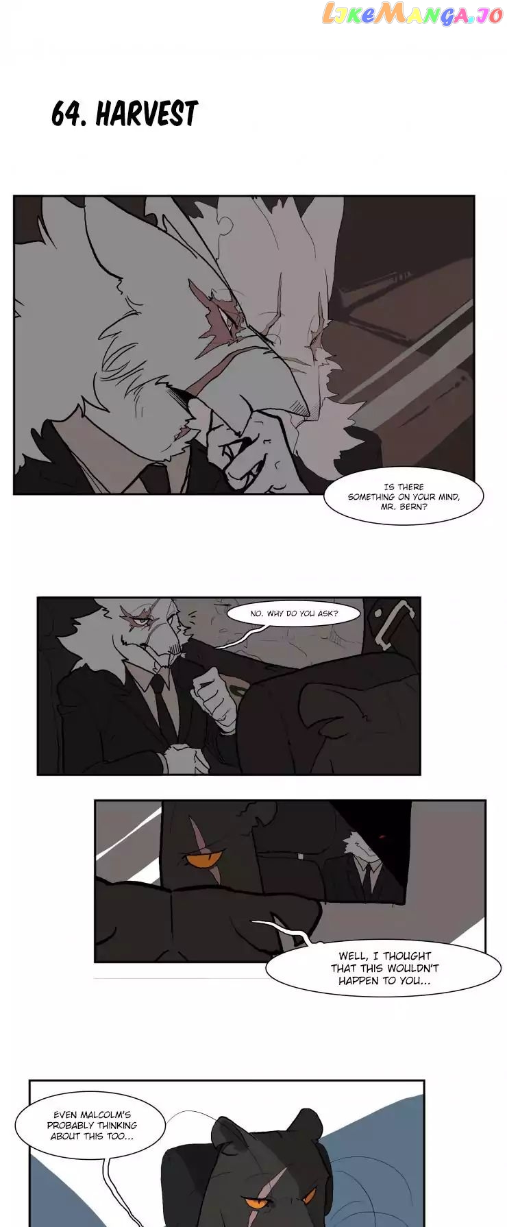 Miss Kitty and Her Bodyguards chapter 65 - page 3