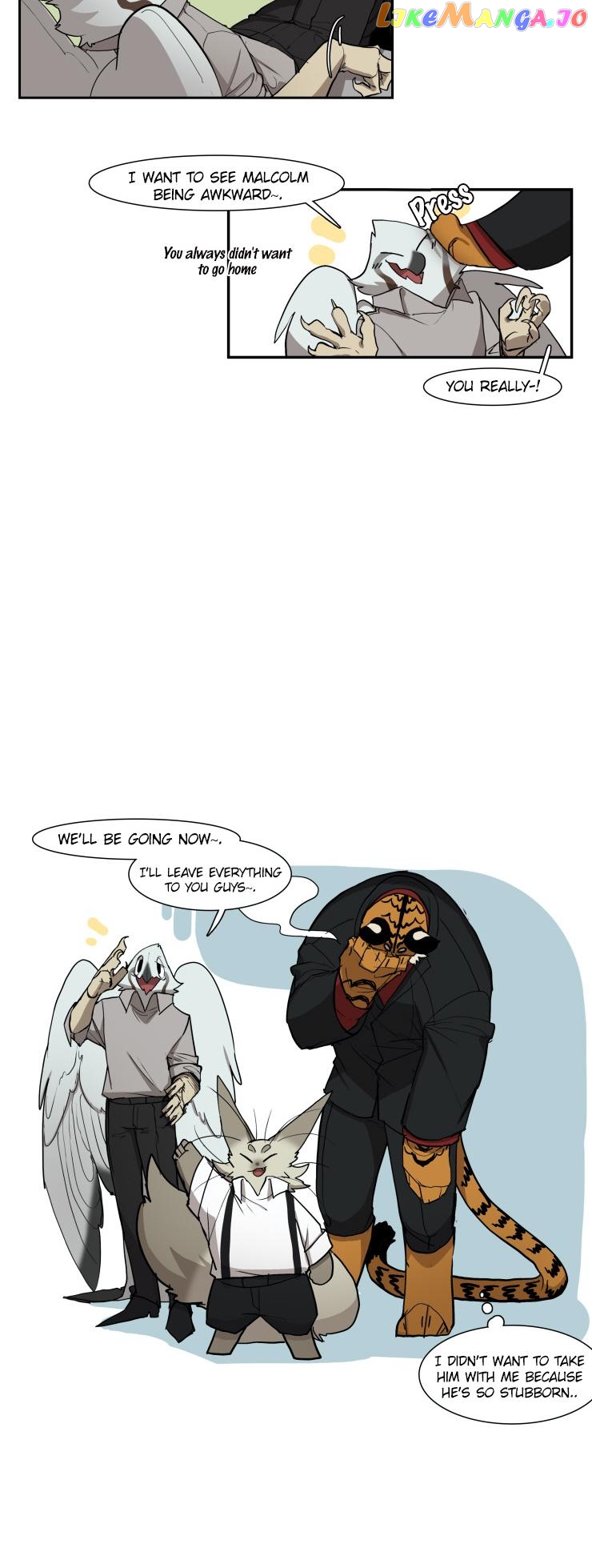 Miss Kitty and Her Bodyguards chapter 194 - page 3