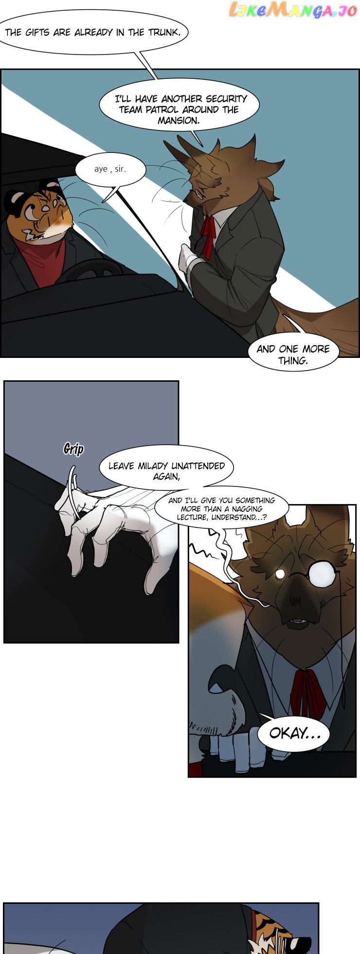 Miss Kitty and Her Bodyguards chapter 194 - page 4