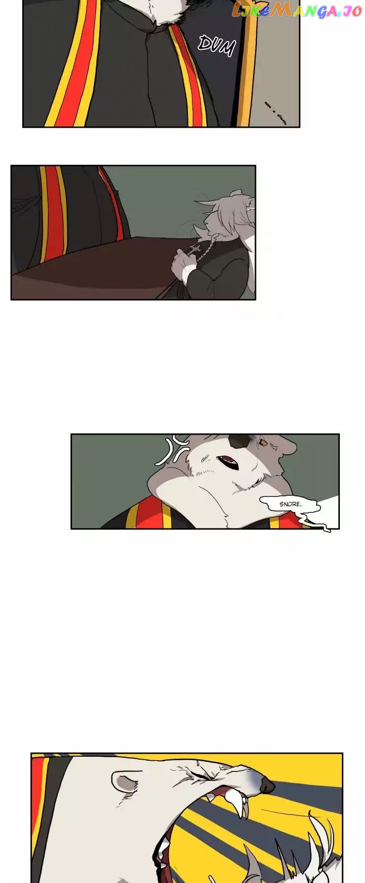 Miss Kitty and Her Bodyguards chapter 66 - page 3