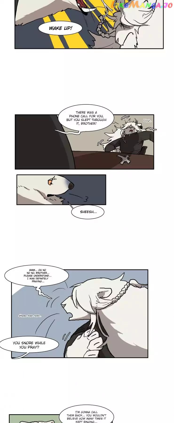 Miss Kitty and Her Bodyguards chapter 66 - page 4