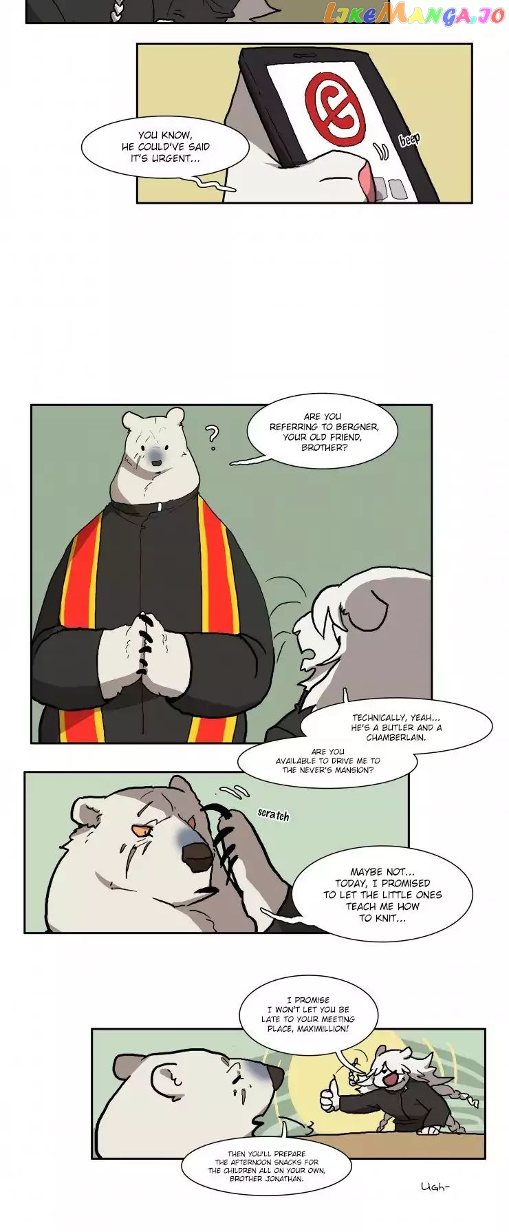 Miss Kitty and Her Bodyguards chapter 66 - page 6