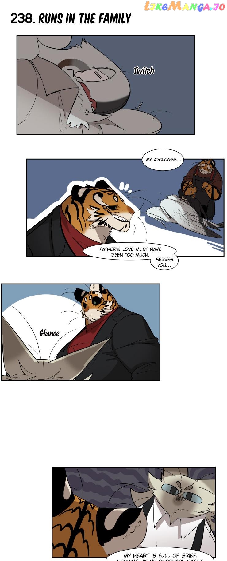 Miss Kitty and Her Bodyguards chapter 195 - page 2