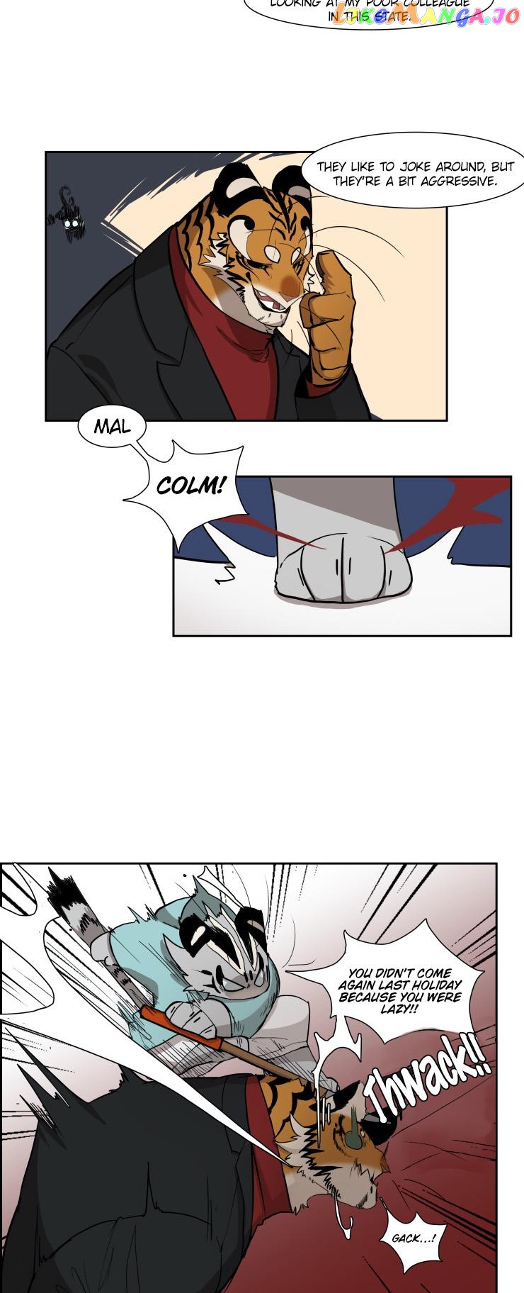 Miss Kitty and Her Bodyguards chapter 195 - page 3